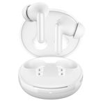 Spigen Audio TWS S10 Bluetooth Kablosuz Kulaklık - ANC Aktif Gürültü Engelleme + ENC 6 Mikrofon - 10mm Sürücü - 30 Saat Pil - iOS & Android EQ App Şeffaf & Gaming Mod iPX4 Beyaz - ASD07962