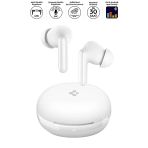 Spigen Audio Tws S10 Bluetooth Kablosuz Kulaklık - Anc Aktif Gürültü Engelleme + Enc 6 Mikrofon - 10Mm Sürücü - 30 Saat Pil - İos & Android Eq App Şeffaf & Gaming Mod İpx4 White
