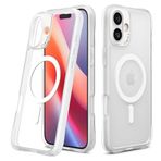 Spigen Ciel by CYRILL Apple iPhone 16 Plus ile Uyumlu MagSafe Kılıf UltraSheer Mag Sararmaya Dayanıklı Hava Kanalı Teknolojisi™ Askeri Sınıf Koruma Clear Mat Kapak - ACS08249