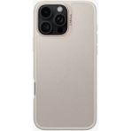 Spigen Ciel by CYRILL Apple iPhone 16 Pro Max ile Uyumlu MagSafe Kılıf Kajuk Mag Hava Kanalı Teknolojisi™ Askeri Sınıf Koruma Cream Vegan Deri Kapak - ACS08396