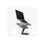 Spigen Dizüstü Laptop Notebook / MacBook Ayarlanabilir Masa Standı Kablo Düzenleyici Space Gray - AMP09303