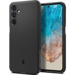 Spigen Galaxy M35 5G İle Uyumlu Kılıf Essential Sand Blast Back Matte Black