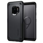 Spigen Galaxy S9 Hybrid Armor Graphite Gray Kılıf