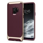 Spigen Galaxy S9 Neo Hybrid Burgundy Kılıf
