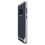 Spigen Galaxy S9 Neo Hybrid Silver Arctic Kılıf