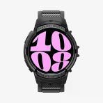 Spigen Galaxy Watch 6 (40Mm) İle Uyumlu Kılıf, Spigen Rugged Armor Pro Black Outlet Vitrin