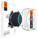 Spigen Galaxy Watch 6 (44mm) Cam Ekran Koruyucu Kolay Kurulum Glas.tR EZ Fit Slim HD (2 Adet) - AGL06520