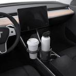 Spigen Hydrohub Araba İçin Ayarlanabilir Büyük Boy Termos Ve Bardak Tutucu Cup Holder 1.183 Ml / 473 Ml Black Ch100 - Acp02235 Outlet Vitrin