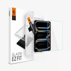 Spigen İpad Pro 11'' (2025/2024) İle Uyumlu Cam Ekran Koruyucu Kolay Kurulum Glas.tr Ez Fit Slim Hd - Outlet Teşhir Vitrin