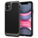 Spigen Iphone 11 Neo Hybrid Gunmetal Telefon Kılıfı