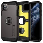 Spigen iPhone 11 Pro Kılıf Tough Armor XP Gunmetal - 077CS27446