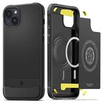 Spigen iPhone 14 Plus Kılıf Rugged Armor MagFit MagSafe özellikli Matte Black - ACS04890