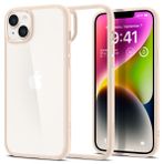 Spigen iPhone 14 Plus Kılıf Ultra Hybrid Sand Beige - ACS04898