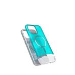 Spigen iPhone 15 Pro Classic C1 Imac G3 Desing Magfit Ruby Kılıf