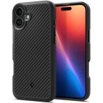 Spigen İphone 16 Plus İle Uyumlu Kılıf Core Armor Black