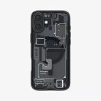 Spigen İphone 16 Plus İle Uyumlu Kılıf Ultra Hybrid Magfit Magsafe Özellikli Zero One Black