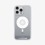Spigen İphone 16 Pro İle Uyumlu Kılıf Ultra Hybrid Magfit Magsafe Özellikli Classic Classic Silver