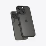 Spigen İphone 16 Pro İle Uyumlu Kılıf Ultra Hybrid Matte Black