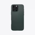 Spigen İphone 16 Pro Max İle Uyumlu Kılıf Liquid Air Abyss Green
