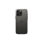 Spigen İphone 16 Pro Max İle Uyumlu Kılıf Liquid Crystal 4 Tarafı Tam Koruma Crystal Clear