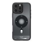 Spigen İphone 16 Pro Max İle Uyumlu Kılıf Ultra Hybrid Magfit Magsafe Özellikli Kickstand Classic Black