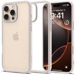 Spigen İphone 16 Pro Max İle Uyumlu Kılıf Ultra Hybrid Natural Titanium