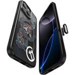 Spigen İphone 16 Pro Max İle Uyumlu Kılıf Ultra Hybrid T (Kamera Buton Korumalı) Magfit Magsafe Özellikli C11 Chronos