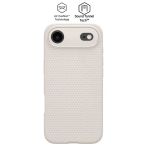 Spigen İphone Air İle Uyumlu Kılıf Liquid Air Hava Kanalı Teknolojisi Askeri Sınıf Koruma Dokulu Yüzey Kapak Natural Titanium