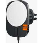 Spigen MagFit Air Vent Araç içi Telefon Tutucu + Manyetik Kablosuz Şarj Cihazı iPhone için MagSafe özellikli OneTap Pro 3 ITM12W - ACP03694