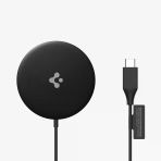 Spigen Powerarc Arcfield Magsafe Uyumlu Kablosuz Şarj Cihazı Black Outlet Vitrin