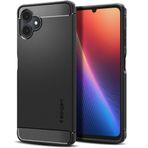 Spigen Samsung Galaxy A06 ile Uyumlu Kılıf Rugged Armor Matte Black - ACS08516