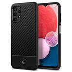Spigen Samsung Galaxy A13 ile Uyumlu Kılıf Core Armor Matte Black - ACS04363