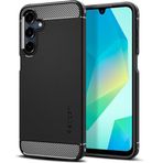 Spigen Samsung Galaxy A16 ile Uyumlu Kılıf Rugged Armor Matte Black - ACS08891