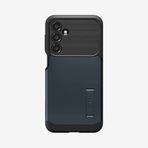 Spigen Samsung Galaxy A16 ile Uyumlu Kılıf Slim Armor Metal Slate - ACS09014