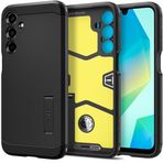 Spigen Samsung Galaxy A16 ile Uyumlu Kılıf Tough Armor Black - ACS08889