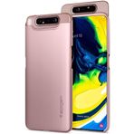 Spigen Samsung Galaxy A80 Kılıf Thin Fit Rose Gold - 621CS26418