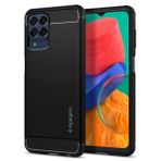 Spigen Samsung Galaxy M33 5G ACS04161 Rugged Armor Matte Telefon Kılıf