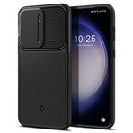 Spigen Samsung Galaxy S23 Plus Kılıf Optik Armor Black - ACS05687