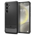 Spigen Samsung Galaxy S24 ile Uyumlu Kılıf Rugged Armor Matte Black - ACS07346
