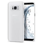 Spigen Samsung Galaxy S8 Air Skin 0.3 mm Soft Clear Kılıf