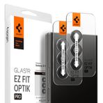 Spigen Samsung Galaxy Z Fold 6 ile Uyumlu Kamera Lens Camı Koruyucu Kolay Kurulum GLAS.tR EZ Fit Optik Pro (2 Adet) Black - AGL07970