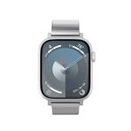 Spigen Sleek Link Apple Watch Ultra Ve Ultra 2 Ile Uyumlu Kordon 49 Mm Akıllı Saat Kordon - Gümüş
