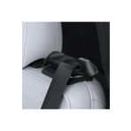 Spigen Tesla Model Y (2024-2023) Arka Koltuk Emniyet Kemeri Yükseltici TO250 Black - ACP06041