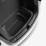 Spigen Tesla Model Y Uyumlu Rear Trunk Arka Bagaj Alt Gizli Bölme 3D Havuz Paspas Black TL00-Y
