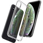 Spigen Ultra Hibrit Kılıf iPhone XS ile Uyumlu ve iPhone X Kristal Şeffaf ile Uyumlu