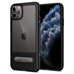 Spigen Ultra Hybrid S Designed For Apple Iphone 11 Pro Max 2019 Jet Siyah Kılıf