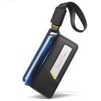 Spigen Valiz Etiketi/Manyetik Kapaklı Kilit Siyah LF510 - AHP09776