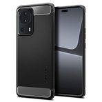 Spigen Xiaomi 13 Lite Kılıf Rugged Armor Matte Black - ACS05324