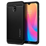 Spigen Xiaomi Redmi 8A Kılıf Rugged Armor Matte Black - ACS00386