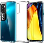 Spigen Xiaomi Redmi Note 10 5G / Poco M3 Pro 5G Kılıf Ultra Hybrid Crystal Clear - ACS03596